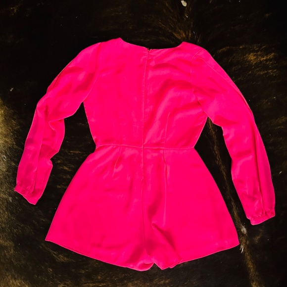 Umgee USA Pink Romper - Picture 2 of 2